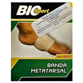 Banda Elastica Para Metatarso Con Olivas Plantares 2200